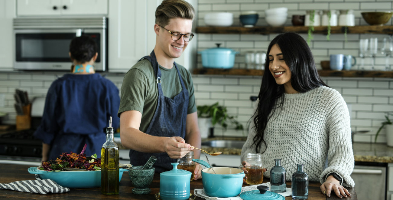 Weekly recipe newsletter